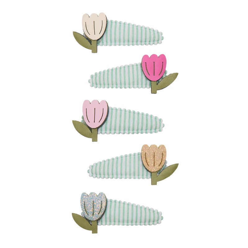 MIMI＆LULA Tulip stripe mini clic clacs